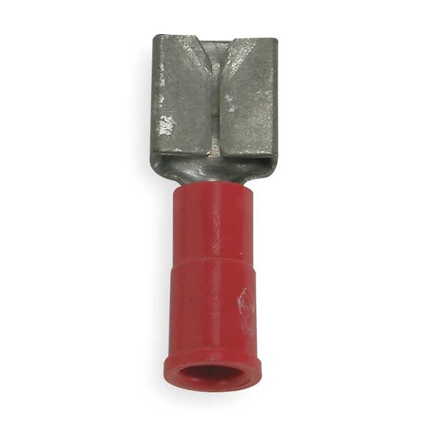 Scotch Female Disconnect, Red, 22 to 18 AWG, PK100 - MVU18-250DFX