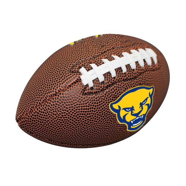 Logo Brands Pittsburgh Mini Size Composite Football - 198-93MC-1