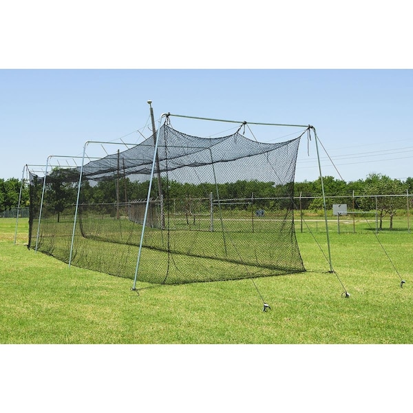 Cimarron Sports CM- 40 x 12 x 10 in. No. 24 Batting Cage Net Only - 402024TP