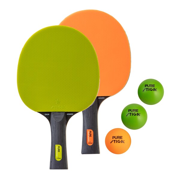 Stiga Pure Color Advance 2-Player Set - T159401-1