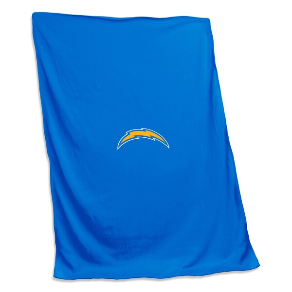Logo Brands LA Chargers Sweatshirt Blanket - 626-74
