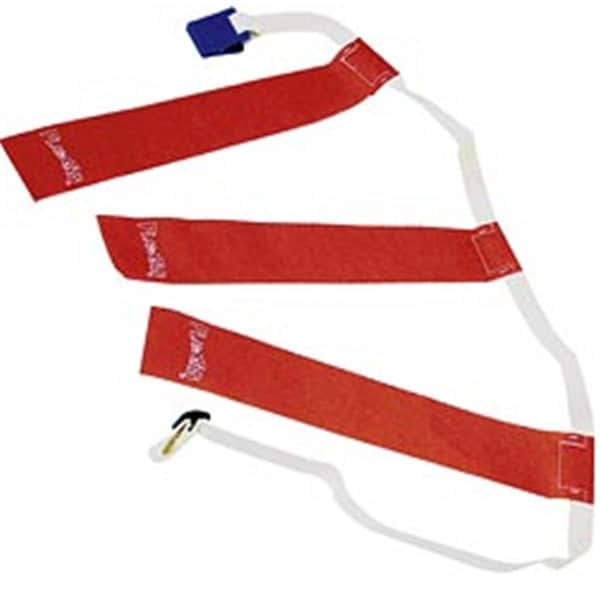Ssg - Bsn Triple Threat Flag Football Belts - Red Football Flag - 1149487
