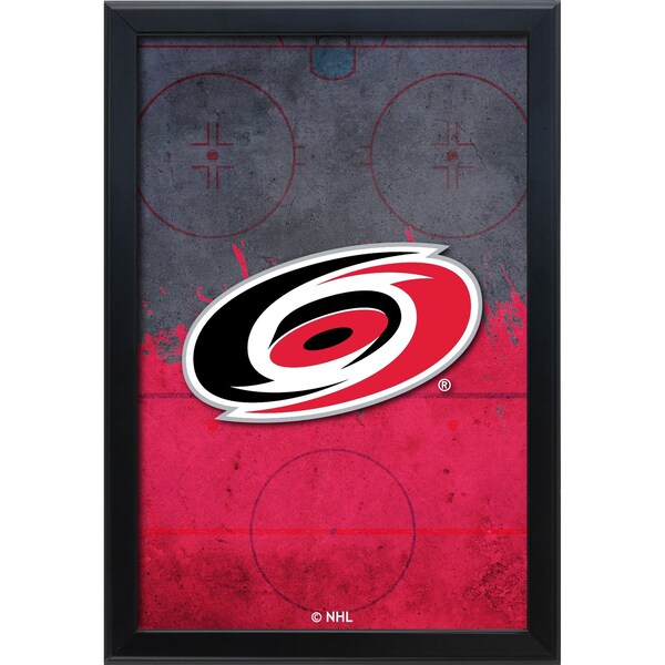 Holland Bar Stool Co Carolina Hurricanes 15.75 in. x 23.5 in. LED Snap Frame Lightbox by Company - LBSNAP