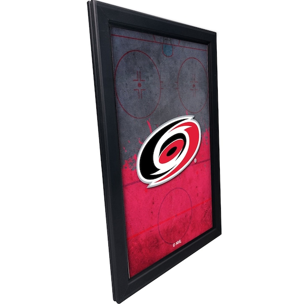 Holland Bar Stool Co Carolina Hurricanes 15.75 in. x 23.5 in. LED Snap Frame Lightbox by Company - LBSNAP