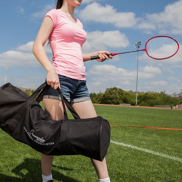 Champion Sports Deluxe Volleyball/Badminton Tourn Set - CG202