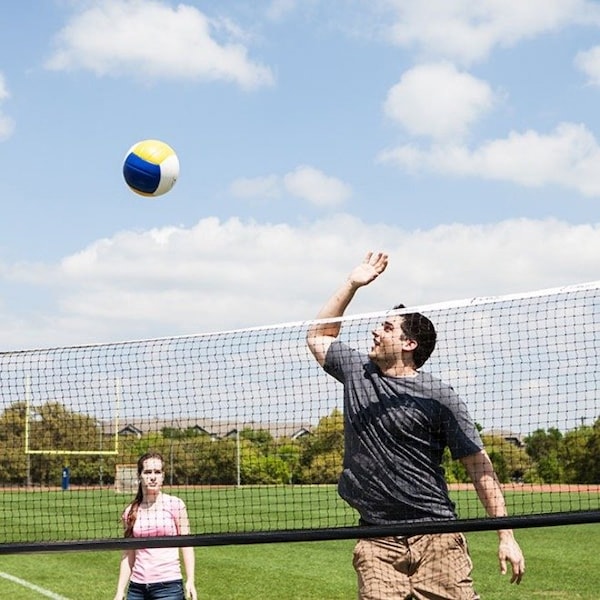 Champion Sports Deluxe Volleyball/Badminton Tourn Set - CG202
