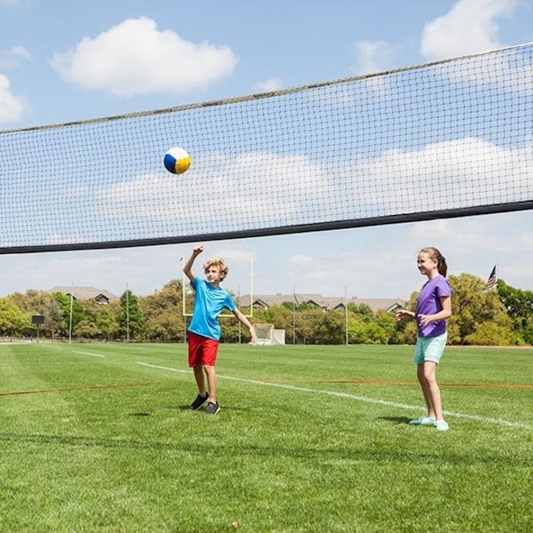 Champion Sports Deluxe Volleyball/Badminton Tourn Set - CG202