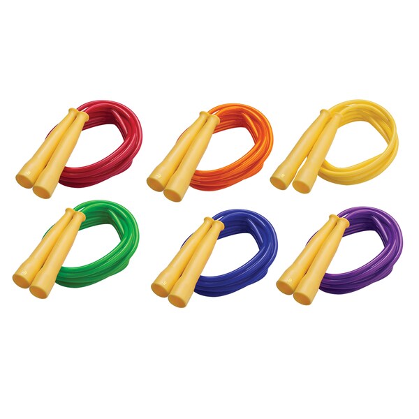Champion Sports Licorice 8ft Speed Rope, PK12 - SPR8