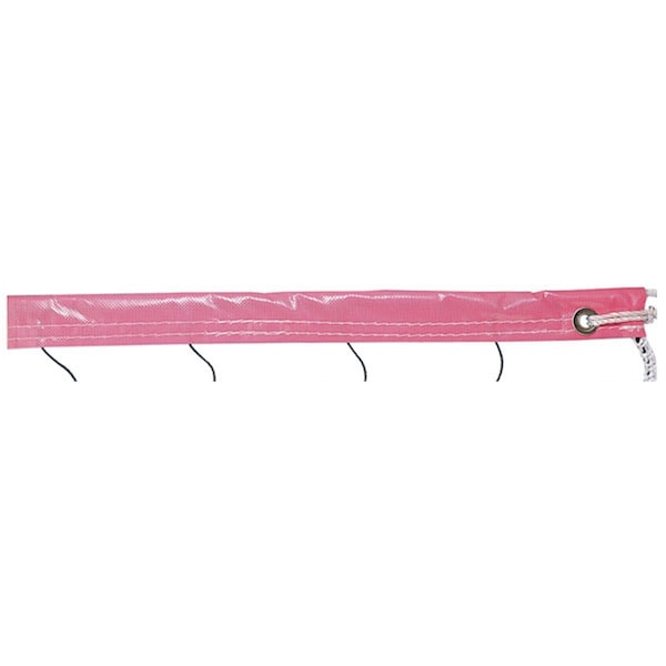 Champion Sports 2.0 mm Volleyball Net, Pink - VN2BPK