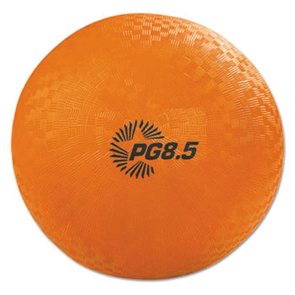 Champion Sports Champion Sport Playground Ball, 8 1/2 in. Diameter, Orange - CH31143