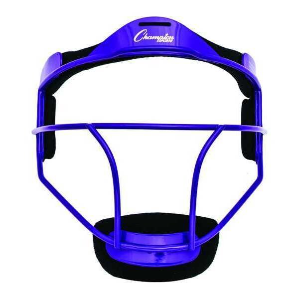 Champion Sports Youth SoftBall, Fielders Mask, Purple - FMYPR