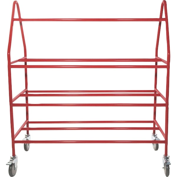 Champion Sports Pro Ball Cart, Up to 35 Multi Sport Balls - BRCPRO