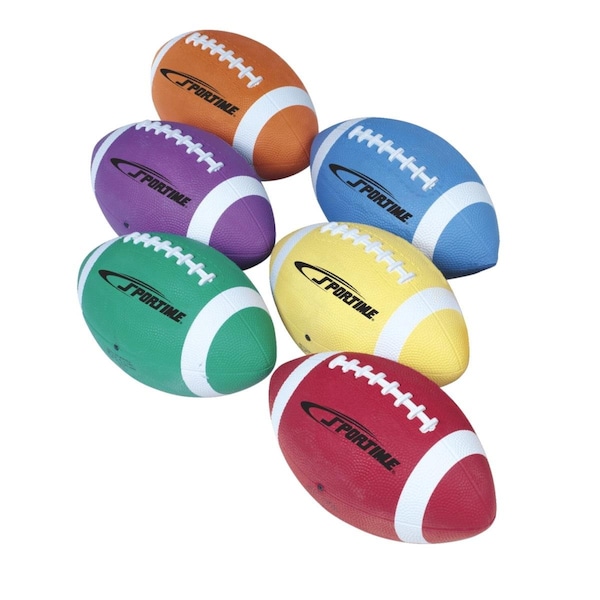 Sportime Gradeball Junior Rubber Football, Size 6 - Traditional Tan - 1599255