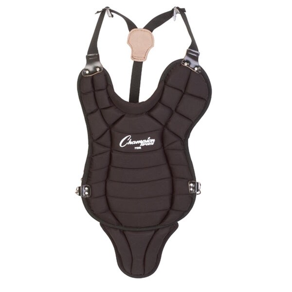 Champion Sports 11 in. Youth Chest Protector, Black - P130LBK