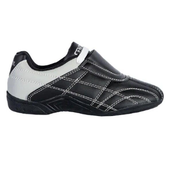 Century Lightfoot Martial Arts Shoe - Black, Size 2 - 070300-010020