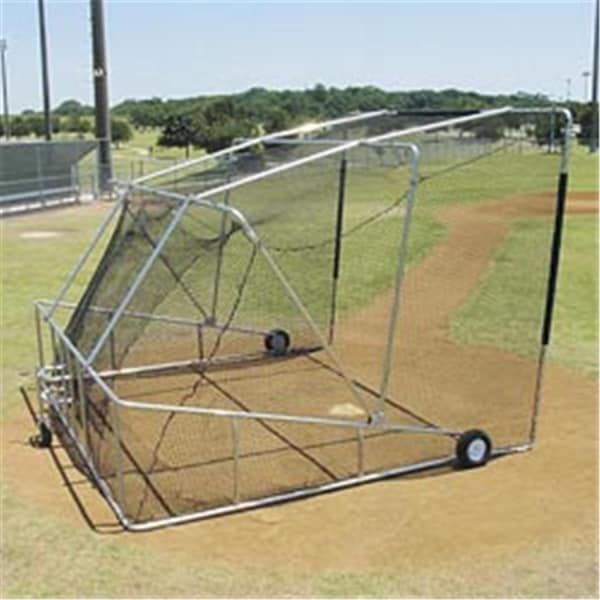 Ssg - Bsn Foldable Backstop Replacement Net Baseball-Softball Field Equipment - BS4FNET