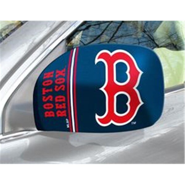 Signed And Sealed Boston Red Sox Mirror Cover - Small - SI3348687