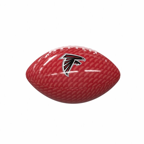 Logo Brands Atlanta Falcons Carbon Fiber Mini-Size Glossy Football - 602-93MG-1