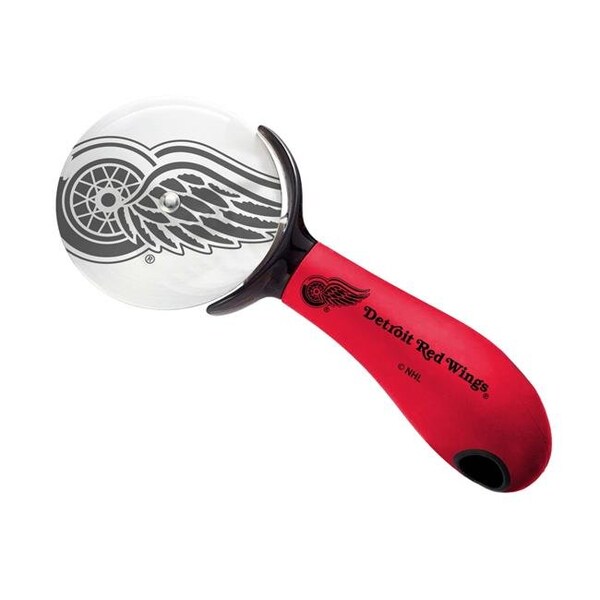Sports Vault Sports Vault PZNHL11 NHL Detroit Red Wings Pizza Cutter - PZNHL11
