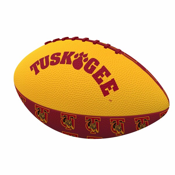Logo Brands Tuskegee Mini Size Rubber Footballl - 369-93MR-3