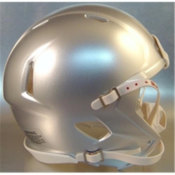 Riddell Riddell Speed Blank Mini Football Helmet Shell - Extra Bright Silver - 3002169