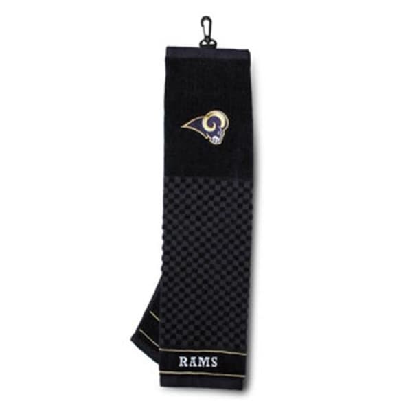 Team Golf Team Golf 32510 St.Louis Rams Embroidered Towel - 32510