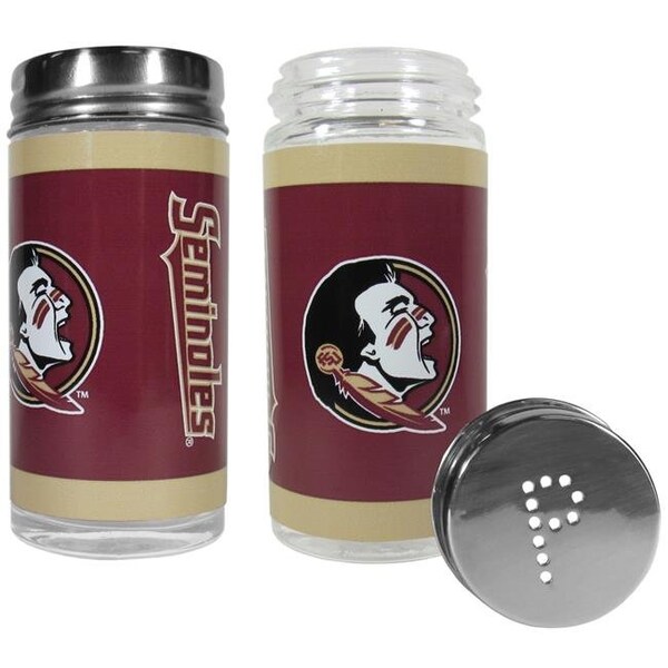 Siskiyousports Siskiyou 5460370255 NCAA Florida State Seminoles Salt & Pepper Shakers Tailgater - 5460370255