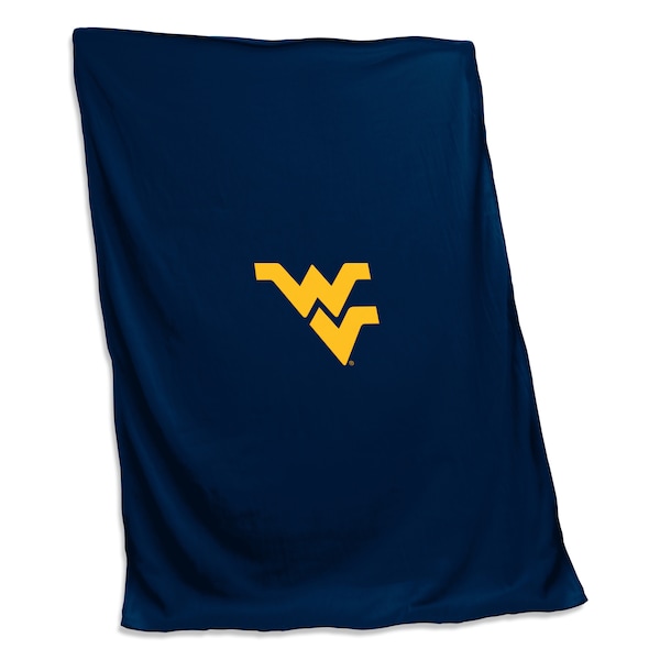 Logo Brands West Virginia Sweatshirt Blanket - 239-74
