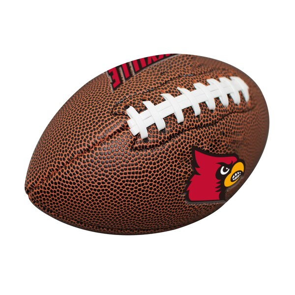 Logo Brands Louisville Mini Size Composite Football - 161-93MC-1