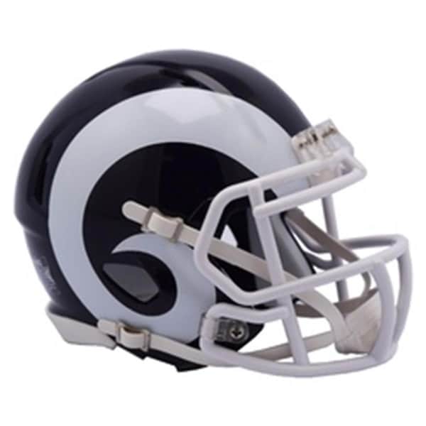 Riddell Los Angeles Rams Helmet Riddell Replica Mini Speed Style - 9585599169