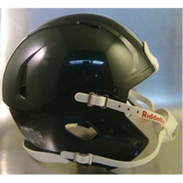 Riddell Riddell Speed Blank Mini Football Helmet Shell - Forest Green - 3002163