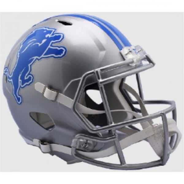 Riddell Detroit Lions Helmet Riddell Replica Full Size Speed Style - 9585532372