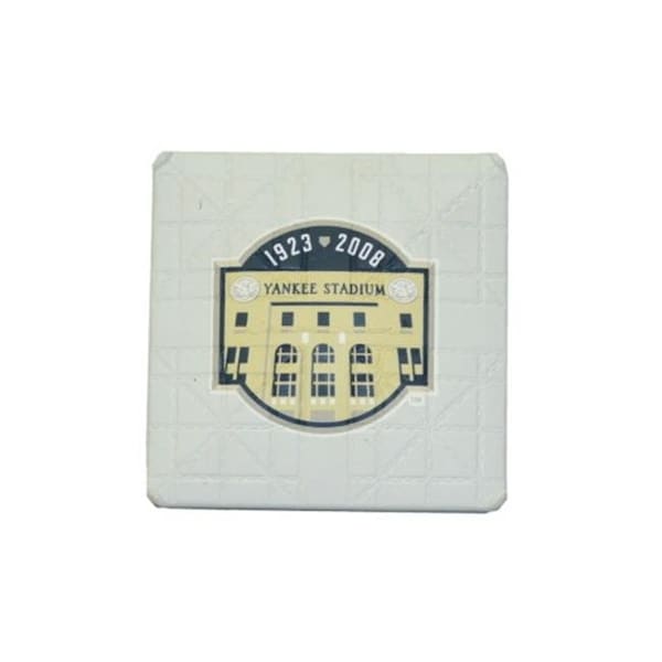 Schutt New York Yankees Authentic Hollywood Pocket Base - Final Season Logo - 1419530524