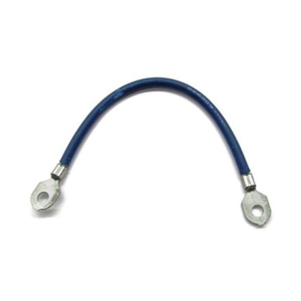 Ilc Replacement Ezgo/Cushman/Textron 6-gauge Wire Assembly, Blue (261mm) Electric RXV 2+2 2017 Golf Cart - 6-GAUGE WIRE ASSEMBLY, BLUE (261MM) FOR ELECTRIC
