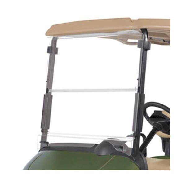 Ilc Replacement Ezgo/Cushman/Textron Folding Windshield Ezgo Rxv- Clear Electric RXV 2+2 2008 Golf Cart - FOLDING WINDSHIELD EZGO RXV- CLEAR FOR ELECTRIC R