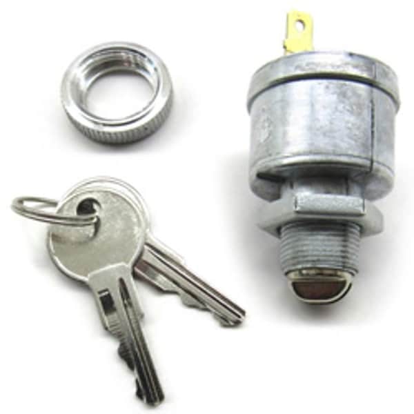 Ilc Repl., Ezgo/Cushman/Textron Ignition Switch Cartts w/out Lights, Electric Txt Freedom 2014 Golf Cart - PART-18602G1