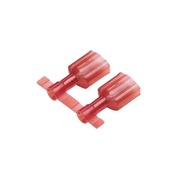 Panduit Male Disconnect, nylon fully insulated,  - DNF18-250FIMB-K