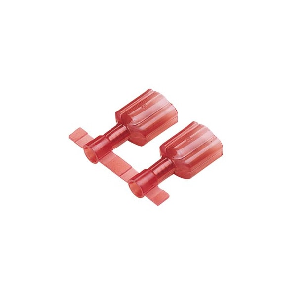 Panduit Male Disconnect, nylon fully insulated,  - DNF18-250FIMB-K