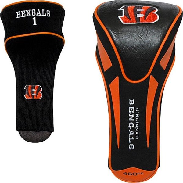 Team Golf Team Golf 30668 Cincinnati Bengals Single Apex Jumbo Headcover - 30668