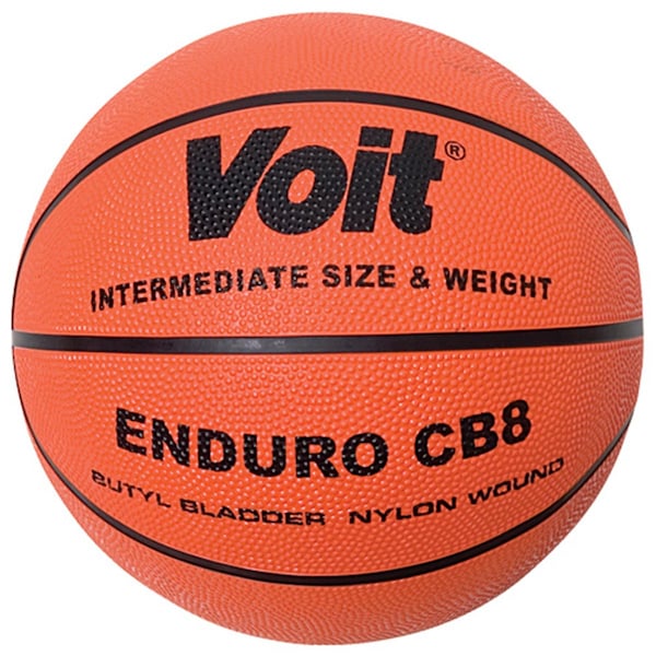 Voit Basketball Balls Rubber - Enduro CB8 Basketball - VCB8HXXX