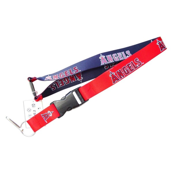Coolcollectibles Los Angeles Angels Lanyard - Reversible - CO3343085