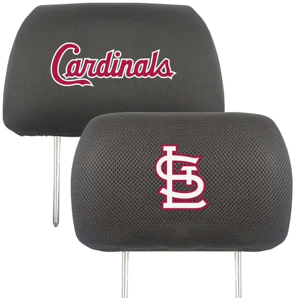 Logolovers MLB St. Louis Cardinals Headrest Covers - LO3371494