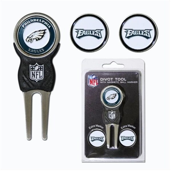 Team Golf Team Golf 32245 Philadelphia Eagles Divot Tool Pack with Signature tool - 32245