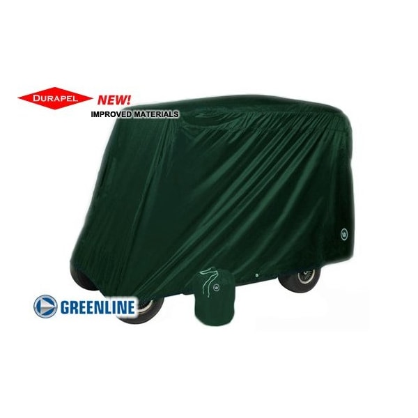 Eevelle Greenline 4 Passenger Golf Cart Storage Cover - Green - GLCG04
