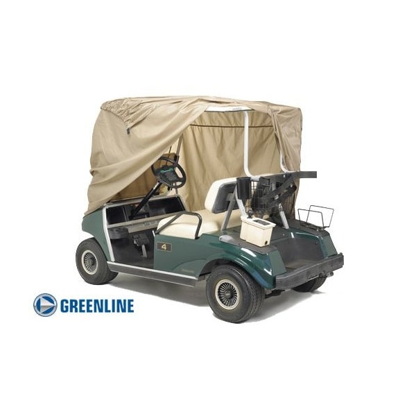 Eevelle Greenline 4 Passenger Golf Cart Storage Cover - Green - GLCG04