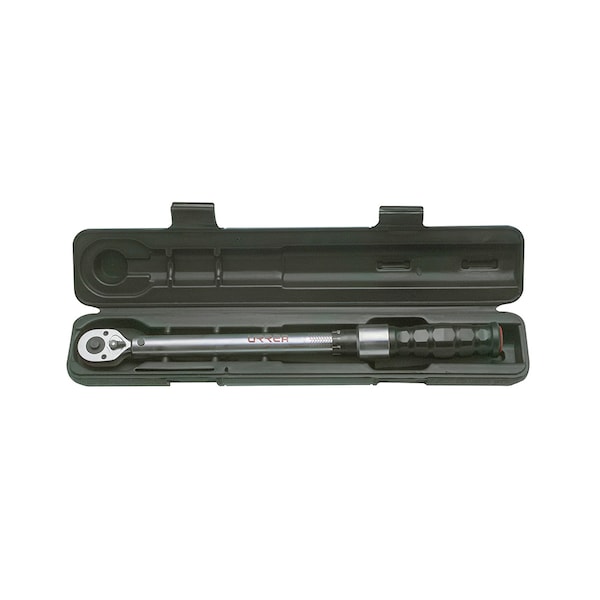 Urrea Click torque wrenches with Rubber Grip, 20-150 Ft-Lb. - 6016