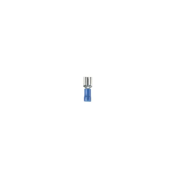 Panduit Female Disconnect, Nylon, 16-14AWG, PK100 - DNF14-187-C