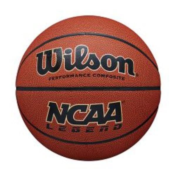 Overtime 29.5 in. NCAA Legend Basketball, Orange - OV3771642