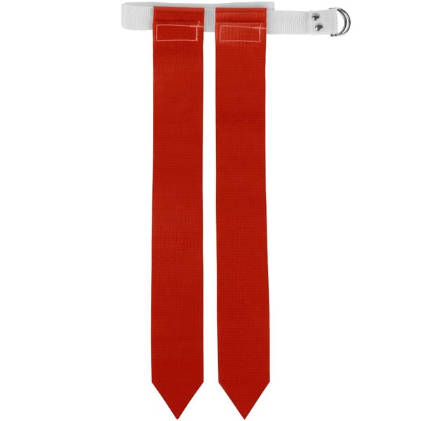 Bookazine Flag Football Belt, Red - TI950461