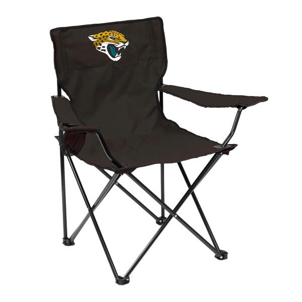 Logo Brands Jacksonville Jaguars Quad Chair - 615-13Q